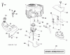 Husqvarna YTH 2454 (96043002204) - Yard Tractor (2006-09 & After) Ersatzteile Engine
