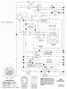 Husqvarna YTH 2454 (96043002204) - Yard Tractor (2006-09 & After) Ersatzteile Schematic
