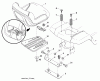 Husqvarna YTH 2454 (96043002204) - Yard Tractor (2006-09 & After) Ersatzteile Seat Assembly