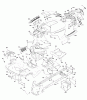 Husqvarna YTH 2454 (96043003400) - Yard Tractor (2006-12 & After) Ersatzteile Chassis