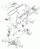 Husqvarna YTH 2454 (96043003400) - Yard Tractor (2006-12 & After) Ersatzteile Drive