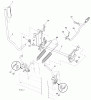 Husqvarna YTH 2454 (96043003400) - Yard Tractor (2006-12 & After) Ersatzteile Mower Lift