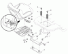 Husqvarna YTH 2454 (96043003400) - Yard Tractor (2006-12 & After) Ersatzteile Seat