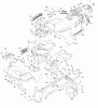 Husqvarna YTH 2454 (96043003401) - Yard Tractor (2006-12 & After) Ersatzteile Chassis