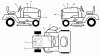 Husqvarna YTH 2454 (96043003401) - Yard Tractor (2006-12 & After) Ersatzteile Decals