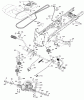 Husqvarna YTH 2454 (96043003401) - Yard Tractor (2006-12 & After) Ersatzteile Drive