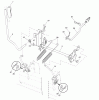 Husqvarna YTH 2454 (96043003401) - Yard Tractor (2006-12 & After) Ersatzteile Mower Lift