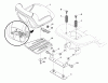 Husqvarna YTH 2454 (96043003401) - Yard Tractor (2006-12 & After) Ersatzteile Seat
