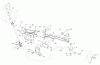 Husqvarna YTH 2454 (96043003401) - Yard Tractor (2006-12 & After) Ersatzteile Steering