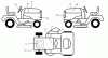 Husqvarna YTH 2454 (96043003402) - Yard Tractor (2008-02 & After) Ersatzteile Decals