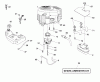 Husqvarna YTH 2454 (96043003402) - Yard Tractor (2008-02 & After) Ersatzteile Engine