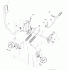 Husqvarna YTH 2454 (96043003402) - Yard Tractor (2008-02 & After) Ersatzteile Mower Lift