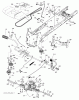 Husqvarna YTH 2454 (96043005300) - Yard Tractor (2007-12 & After) Ersatzteile Drive