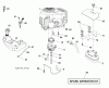 Husqvarna YTH 2454 (96043005300) - Yard Tractor (2007-12 & After) Ersatzteile Engine