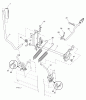 Husqvarna YTH 2454 (96043005300) - Yard Tractor (2007-12 & After) Ersatzteile Mower Lift