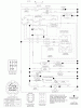 Husqvarna YTH 2454 (96043005300) - Yard Tractor (2007-12 & After) Ersatzteile Schematic