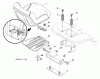 Husqvarna YTH 2454 (96043005300) - Yard Tractor (2007-12 & After) Ersatzteile Seat Assembly