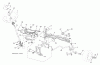 Husqvarna YTH 2454 (96043005300) - Yard Tractor (2007-12 & After) Ersatzteile Steering Assembly