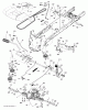 Husqvarna YTH 2454 (96043005301) - Yard Tractor (2008-09 & After) Ersatzteile Drive