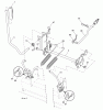 Husqvarna YTH 2454 (96043005301) - Yard Tractor (2008-09 & After) Ersatzteile Mower Lift