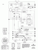 Husqvarna YTH 2454 (96043005301) - Yard Tractor (2008-09 & After) Ersatzteile Schematic