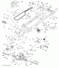 Husqvarna YTH 2454 (96043005401) - Yard Tractor (2008-12 & After) Ersatzteile Drive