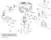 Husqvarna YTH 2454 (96043005401) - Yard Tractor (2008-12 & After) Ersatzteile Engine