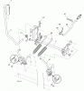 Husqvarna YTH 2454 (96043005401) - Yard Tractor (2008-12 & After) Ersatzteile Mower Lift
