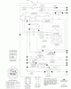 Husqvarna YTH 2454 (96043005401) - Yard Tractor (2008-12 & After) Ersatzteile Schematic