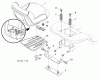 Husqvarna YTH 2454 (96043005401) - Yard Tractor (2008-12 & After) Ersatzteile Seat Assembly