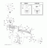 Husqvarna YTH 2454 (96043005401) - Yard Tractor (2008-12 & After) Ersatzteile Steering Assembly
