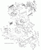 Husqvarna YTH 2454 (96043005402) - Yard Tractor (2008-12 & After) Ersatzteile Chassis