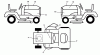 Husqvarna YTH 2454 (96043005402) - Yard Tractor (2008-12 & After) Ersatzteile Decals