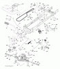Husqvarna YTH 2454 (96043005402) - Yard Tractor (2008-12 & After) Ersatzteile Drive