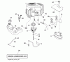 Husqvarna YTH 2454 (96043005402) - Yard Tractor (2008-12 & After) Ersatzteile Engine