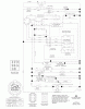 Husqvarna YTH 2454 (96043005402) - Yard Tractor (2008-12 & After) Ersatzteile Schematic
