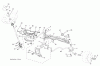 Husqvarna YTH 2454 (96043005402) - Yard Tractor (2008-12 & After) Ersatzteile Steering Assembly