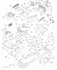 Husqvarna YTH 2454 (96043006000) - Yard Tractor (2008-12 & After) Ersatzteile Chassis