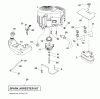 Husqvarna YTH 2454 (96043006000) - Yard Tractor (2008-12 & After) Ersatzteile Engine