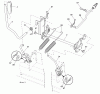 Husqvarna YTH 2454 (96043006000) - Yard Tractor (2008-12 & After) Ersatzteile Mower Lift