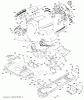 Husqvarna YTH 2454 (96043009300) - Yard Tractor (2010-02 & After) Ersatzteile Chassis