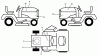 Husqvarna YTH 2454 (96043009300) - Yard Tractor (2010-02 & After) Ersatzteile Decals