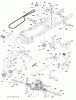 Husqvarna YTH 2454 (96043009300) - Yard Tractor (2010-02 & After) Ersatzteile Drive