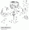 Husqvarna YTH 2454 (96043009300) - Yard Tractor (2010-02 & After) Ersatzteile Engine