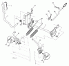 Husqvarna YTH 2454 (96043009300) - Yard Tractor (2010-02 & After) Ersatzteile Mower Lift