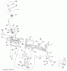 Husqvarna YTH 2454 (96043009300) - Yard Tractor (2010-02 & After) Ersatzteile Steering Assembly