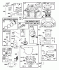 Husqvarna YTH 2454T (917.279220) - Yard Tractor (2006-05 & After) (Sears Craftsman) Ersatzteile Briggs Engine (Part 1)