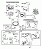 Husqvarna YTH 2454T (917.279220) - Yard Tractor (2006-05 & After) (Sears Craftsman) Ersatzteile Briggs Engine (Part 3)