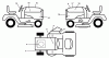 Husqvarna YTH 2448T (917.279200) - Yard Tractor (2006-05 & After) (Sears Craftsman) Ersatzteile Decals