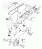 Husqvarna YTH 2454T (917.279220) - Yard Tractor (2006-05 & After) (Sears Craftsman) Ersatzteile Drive